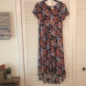 Knox rose floral dress